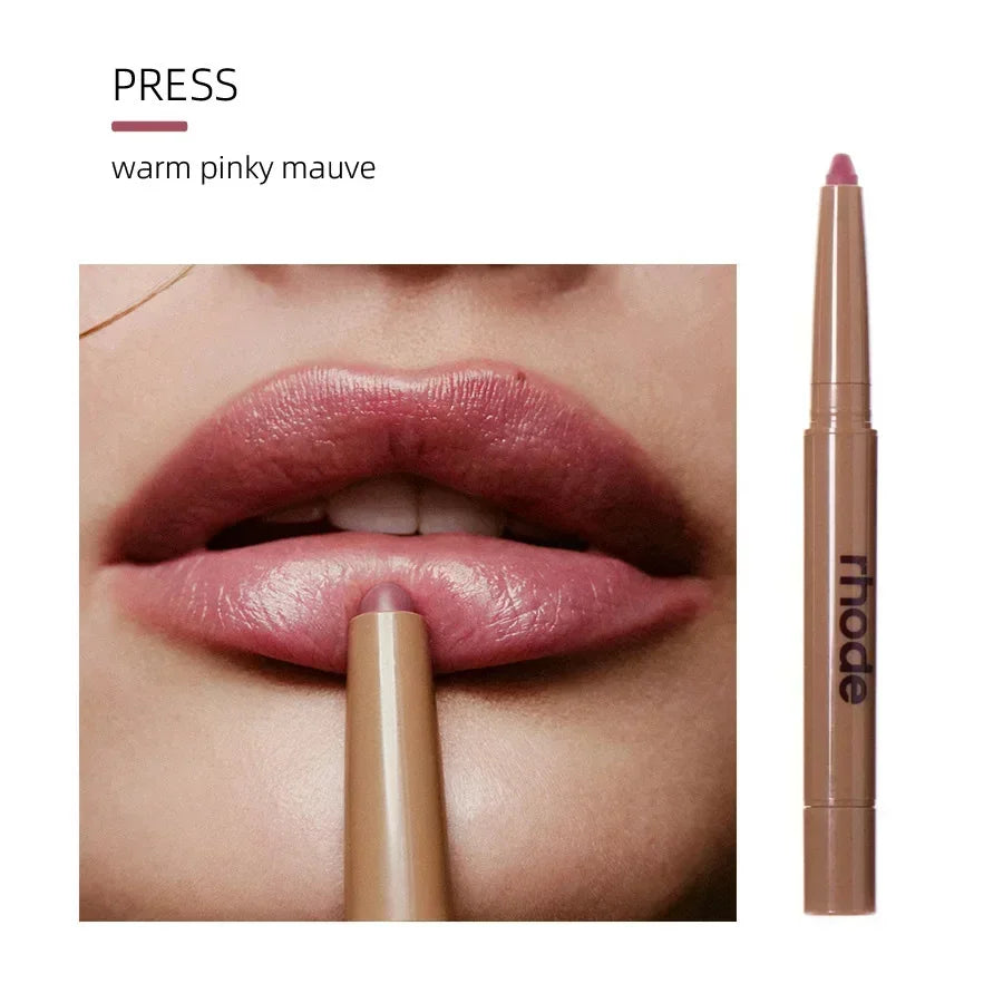 Rhode moisturizing and nourishing gloss. Transparent finish with a hint of vanilla and watermelon