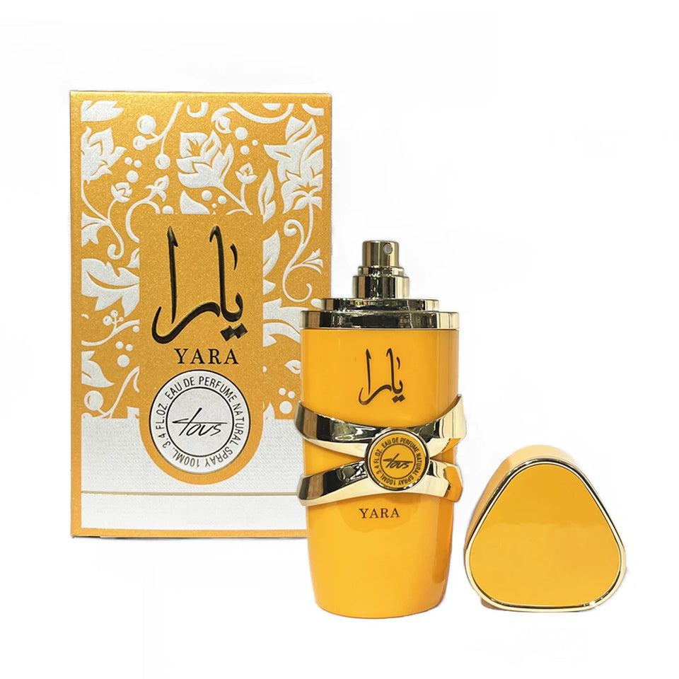 100ml Arabic-style women's perfume. Sophisticated and long-lasting floral aroma