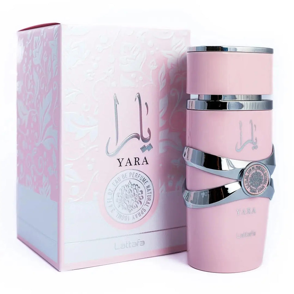 Yara Women's Perfume 100ml. Enveloping, long-lasting fragrance