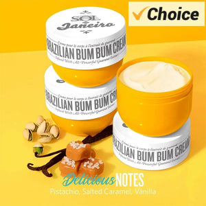 Moisturizing and nourishing Bum Cream leaves skin soft and healthy