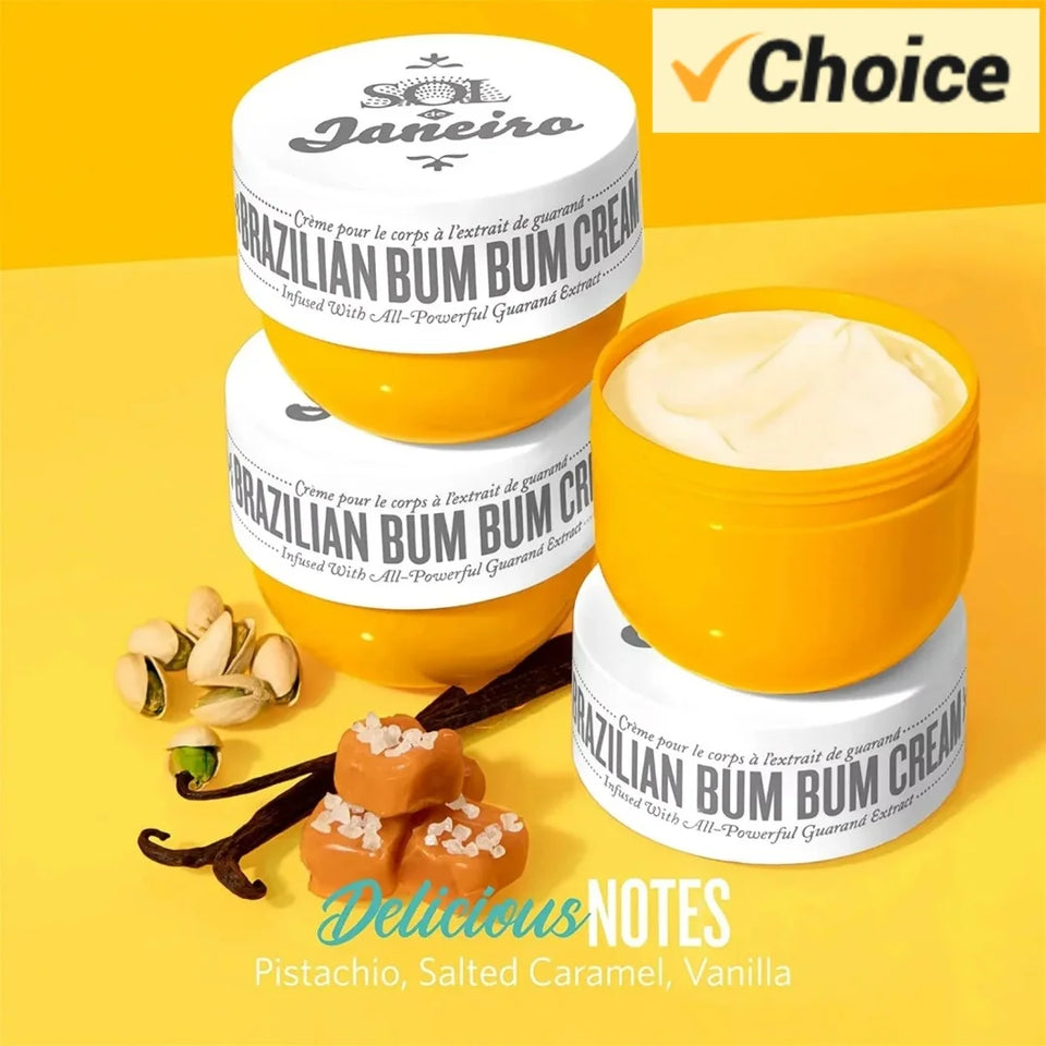 Moisturizing and nourishing Bum Cream leaves skin soft and healthy