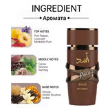 100ml unisex perfume with an intense and long-lasting fragrance. Ideal for daily use or as a gift