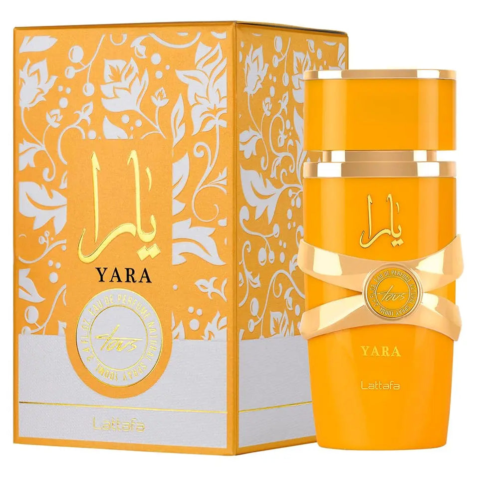 Yara Women's Perfume 100ml. Enveloping, long-lasting fragrance