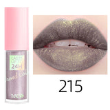 Lip gloss with 18 bright colors, long-lasting and waterproof. Moisturizes and adds shine to lips.