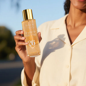 Body & Hair Mist 250ml with a hint of vanilla. Sweet, floral, and long-lasting fragrance