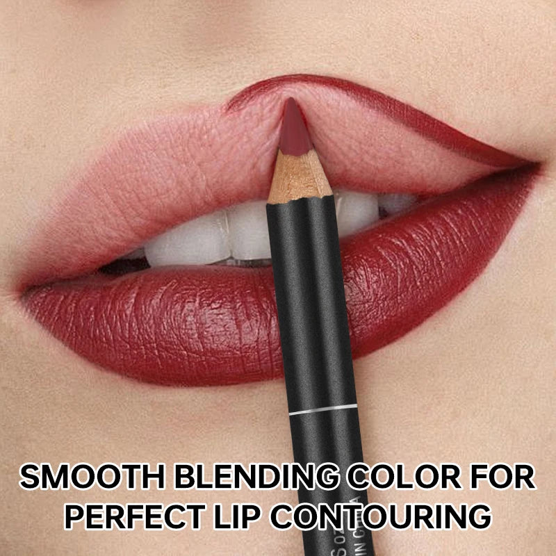 Long-lasting matte lip liner, perfect for all skin tones